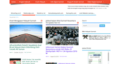 Desktop Screenshot of hidayahsunnah.com